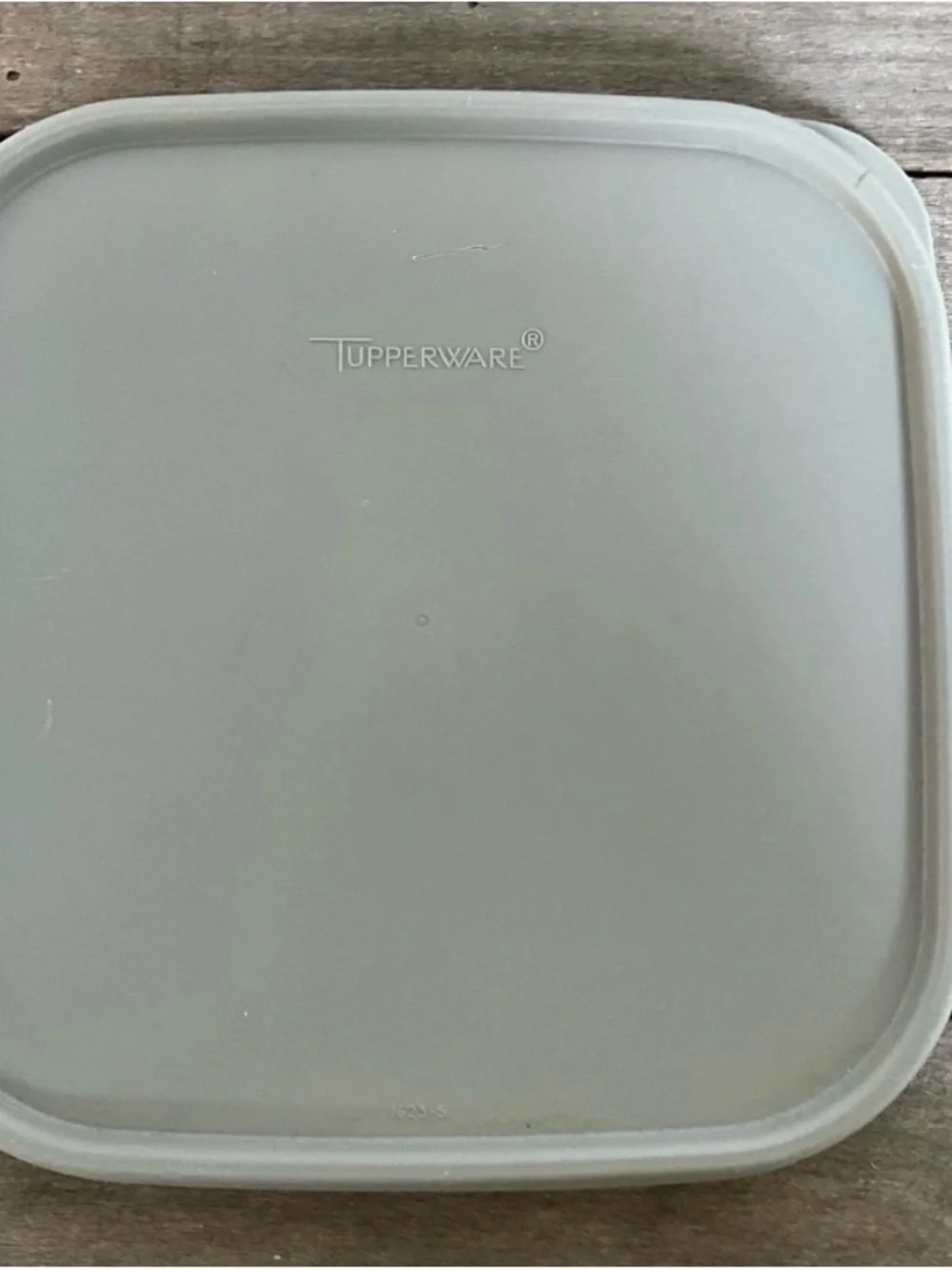 Tupperware Canister Lid